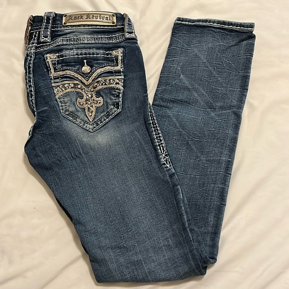 Rock Revivals Skinny Jeans